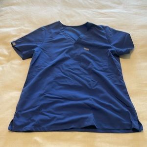 Figs Catarina Top in Denim